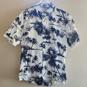 Coastal Brand Hawaiian Button-up - XL
